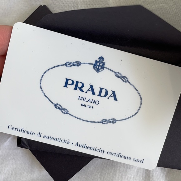 Prada Galleria Saffiano Talco Large Shoulder Bag - Picture 10 of 12